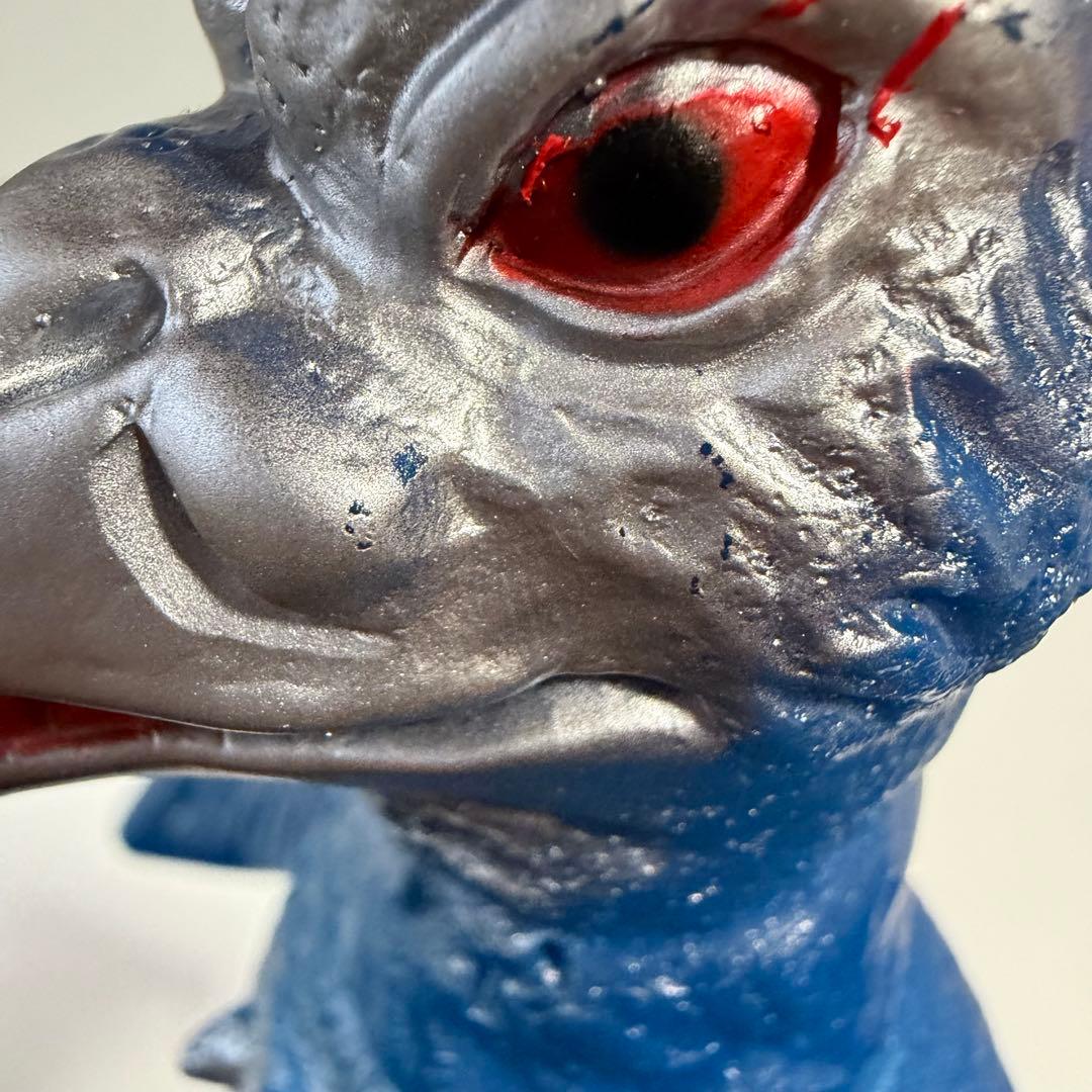 東宝怪獣シリーズ　ラドン　ブルマァク　バンダイ　ソフビ　フィギュア　1992