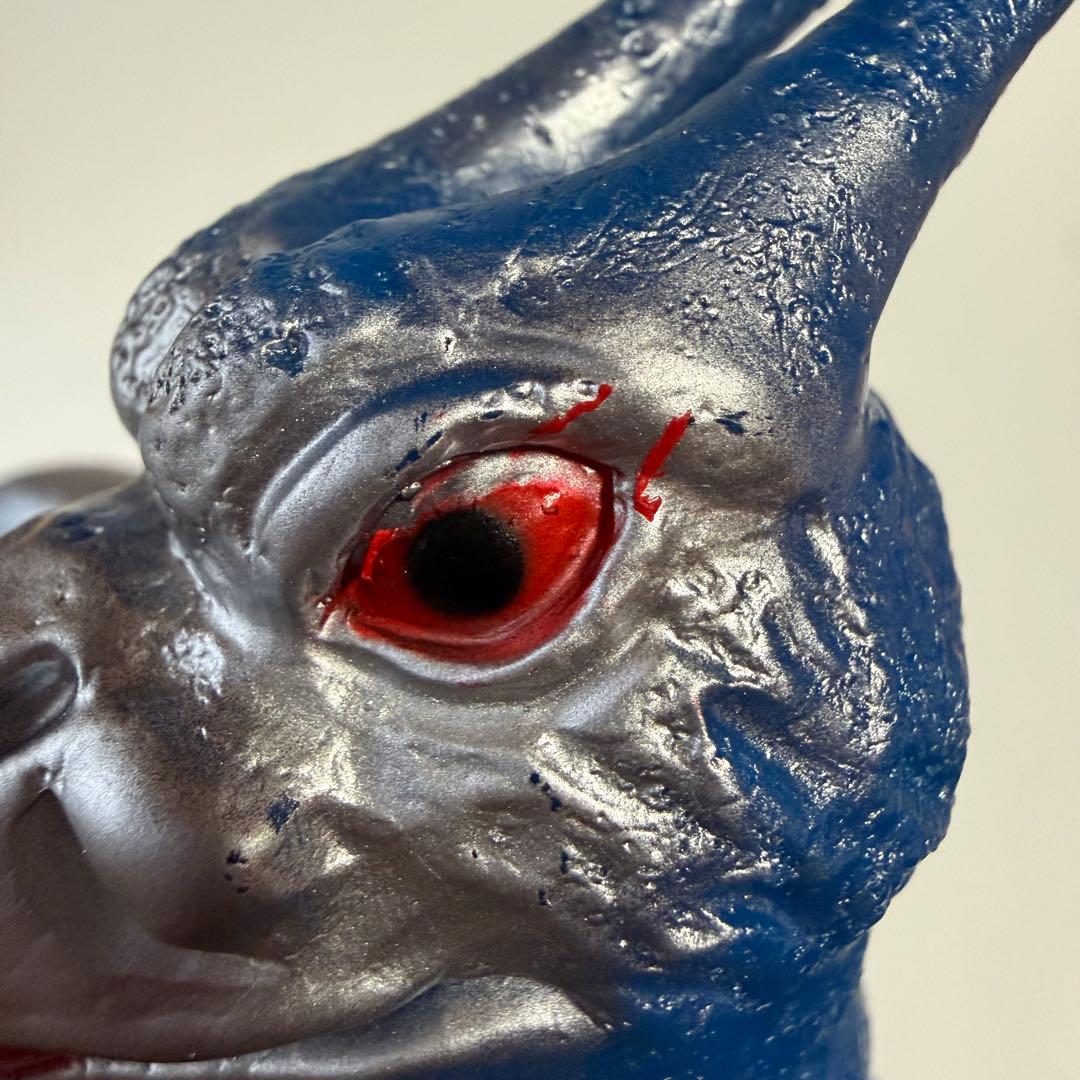 東宝怪獣シリーズ　ラドン　ブルマァク　バンダイ　ソフビ　フィギュア　1992