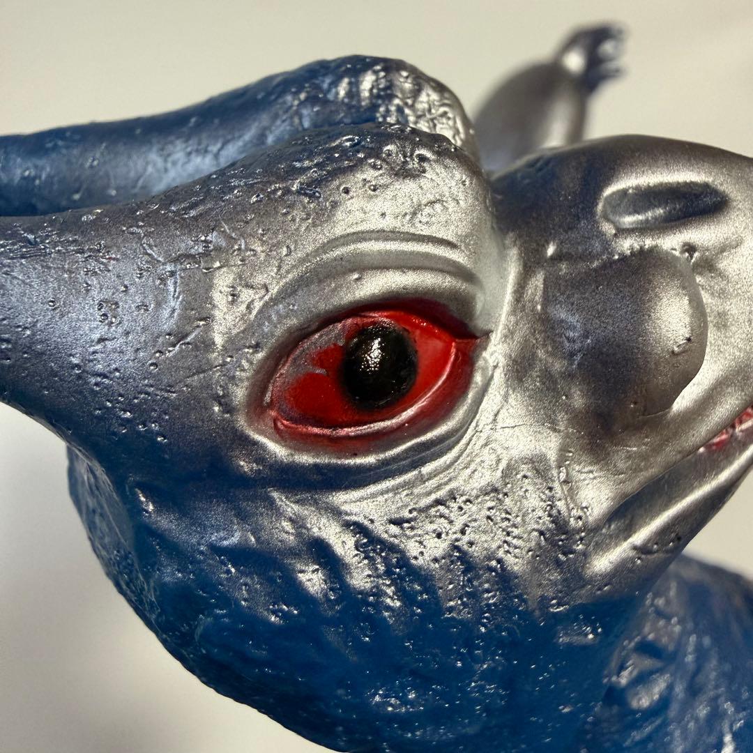 東宝怪獣シリーズ　ラドン　ブルマァク　バンダイ　ソフビ　フィギュア　1992