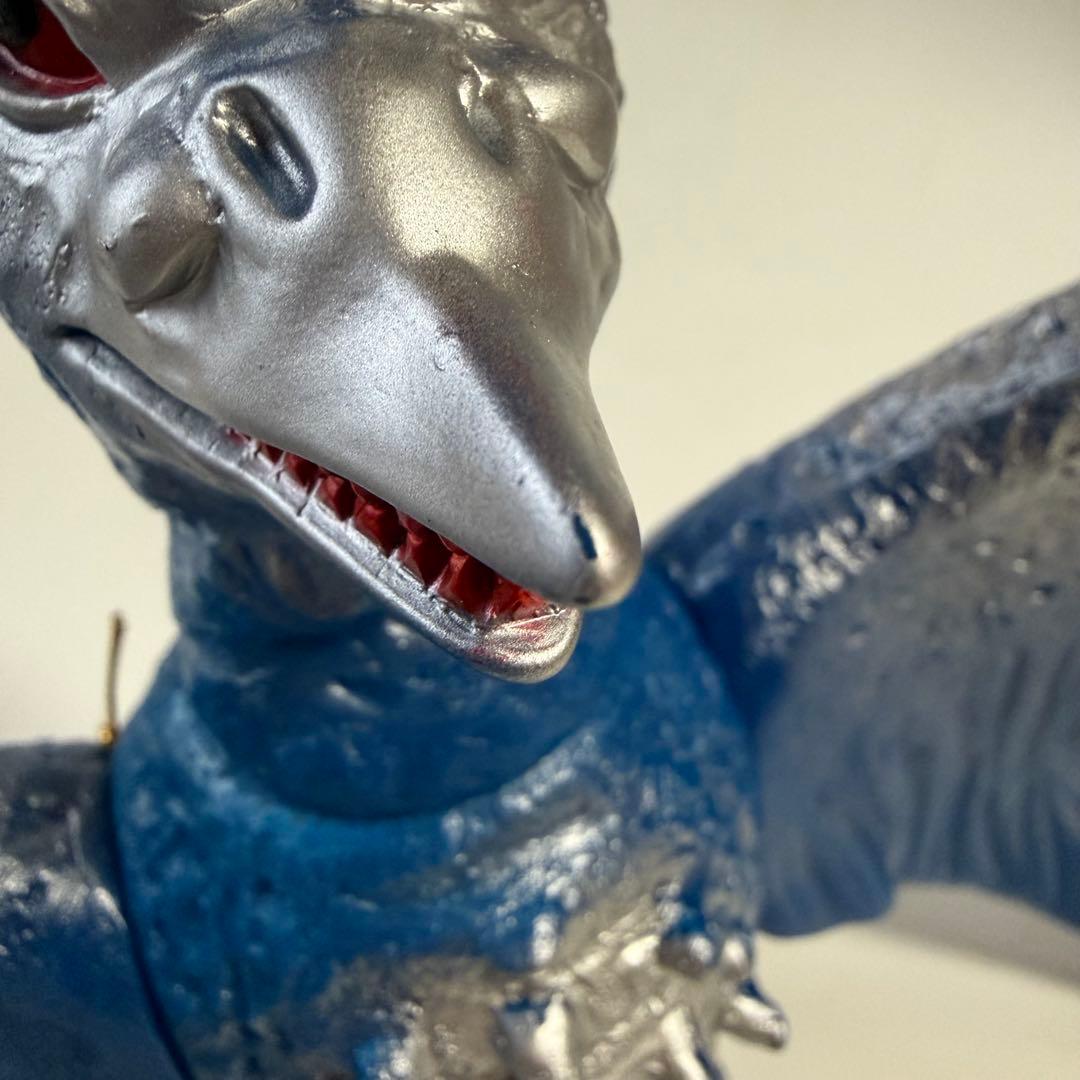 東宝怪獣シリーズ　ラドン　ブルマァク　バンダイ　ソフビ　フィギュア　1992