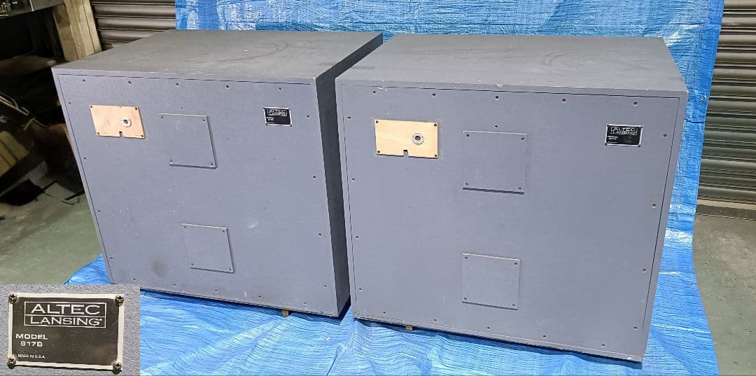 ALTEC 817B　LANSING スピーカ 　 MR94B 515-16G
