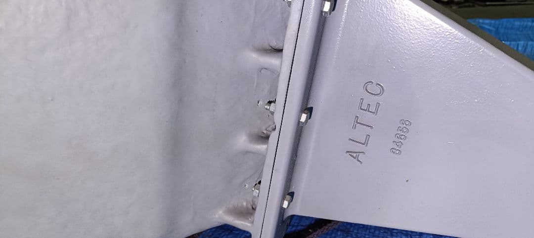 ALTEC 817B　LANSING スピーカ 　 MR94B 515-16G