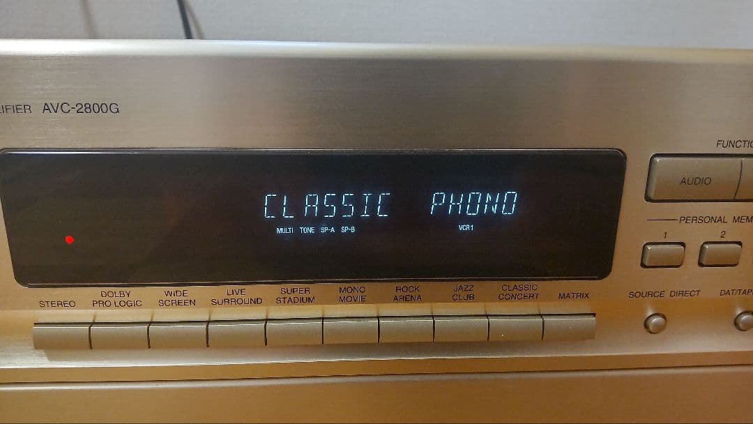 ホア DENON AVC-2800G AVコントロールアンプ
