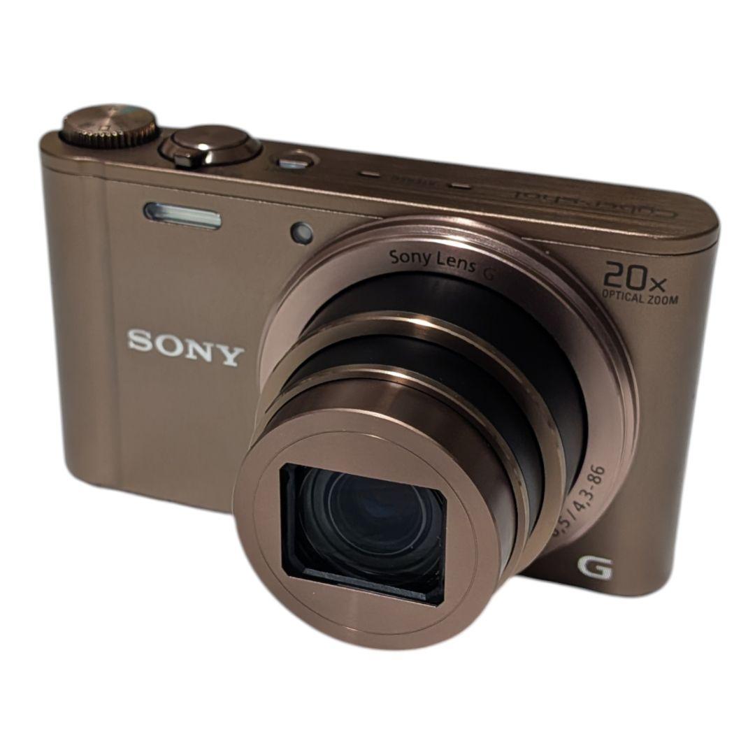 【極美品】SONY ソニー Cyber-shot DSC-WX300 ブラウン