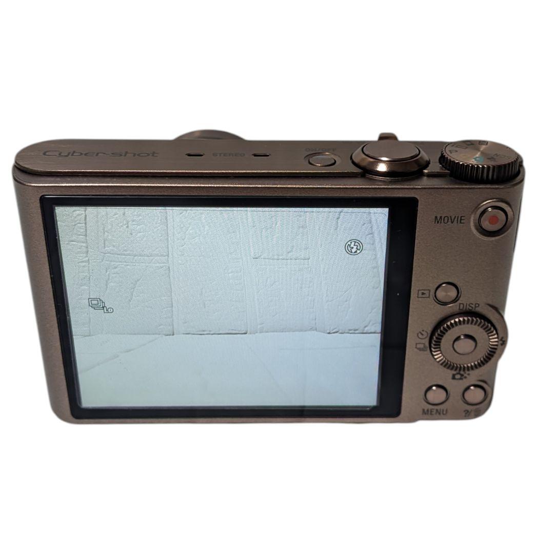 【極美品】SONY ソニー Cyber-shot DSC-WX300 ブラウン