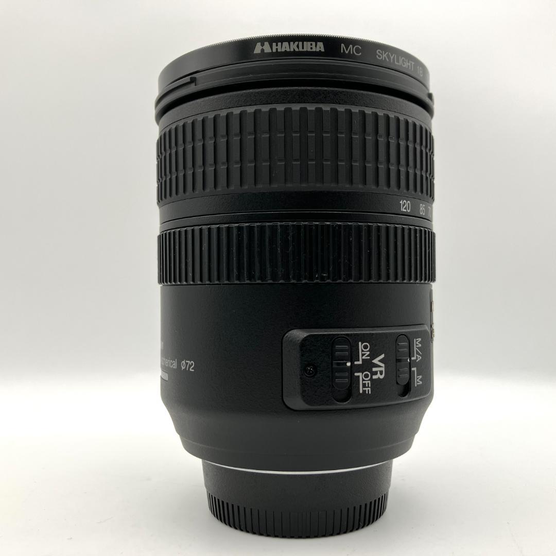 レンズ(ズーム) Nikon AF-S 24-120mm f/3.5-5.6 G ED VR