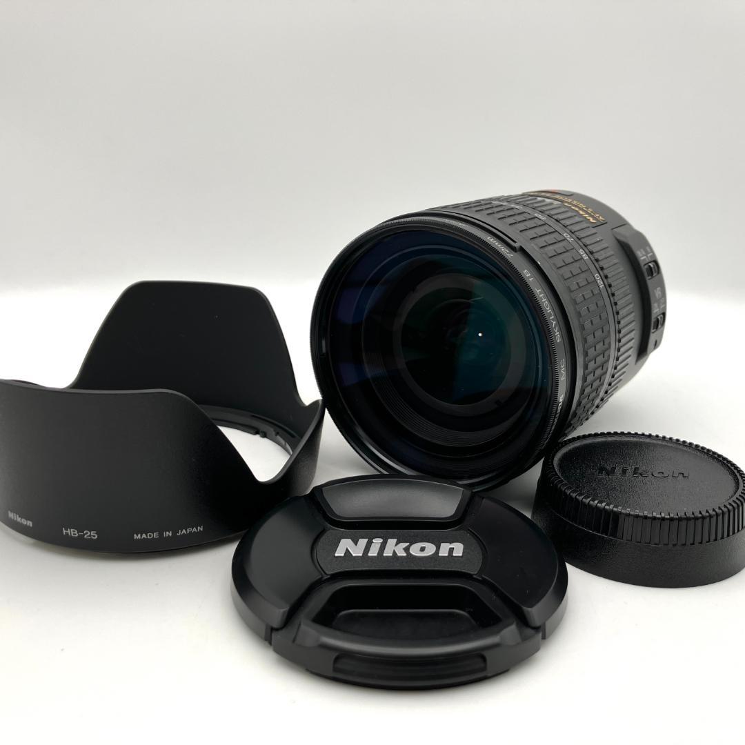 レンズ(ズーム) Nikon AF-S 24-120mm f/3.5-5.6 G ED VR