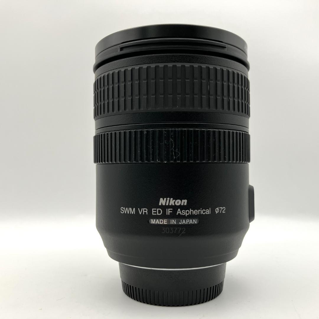 レンズ(ズーム) Nikon AF-S 24-120mm f/3.5-5.6 G ED VR