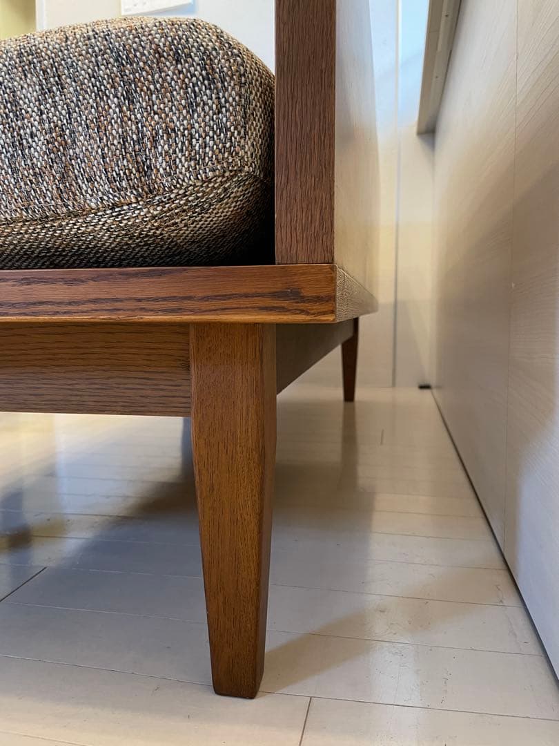 unico ソファ WICK bench armR