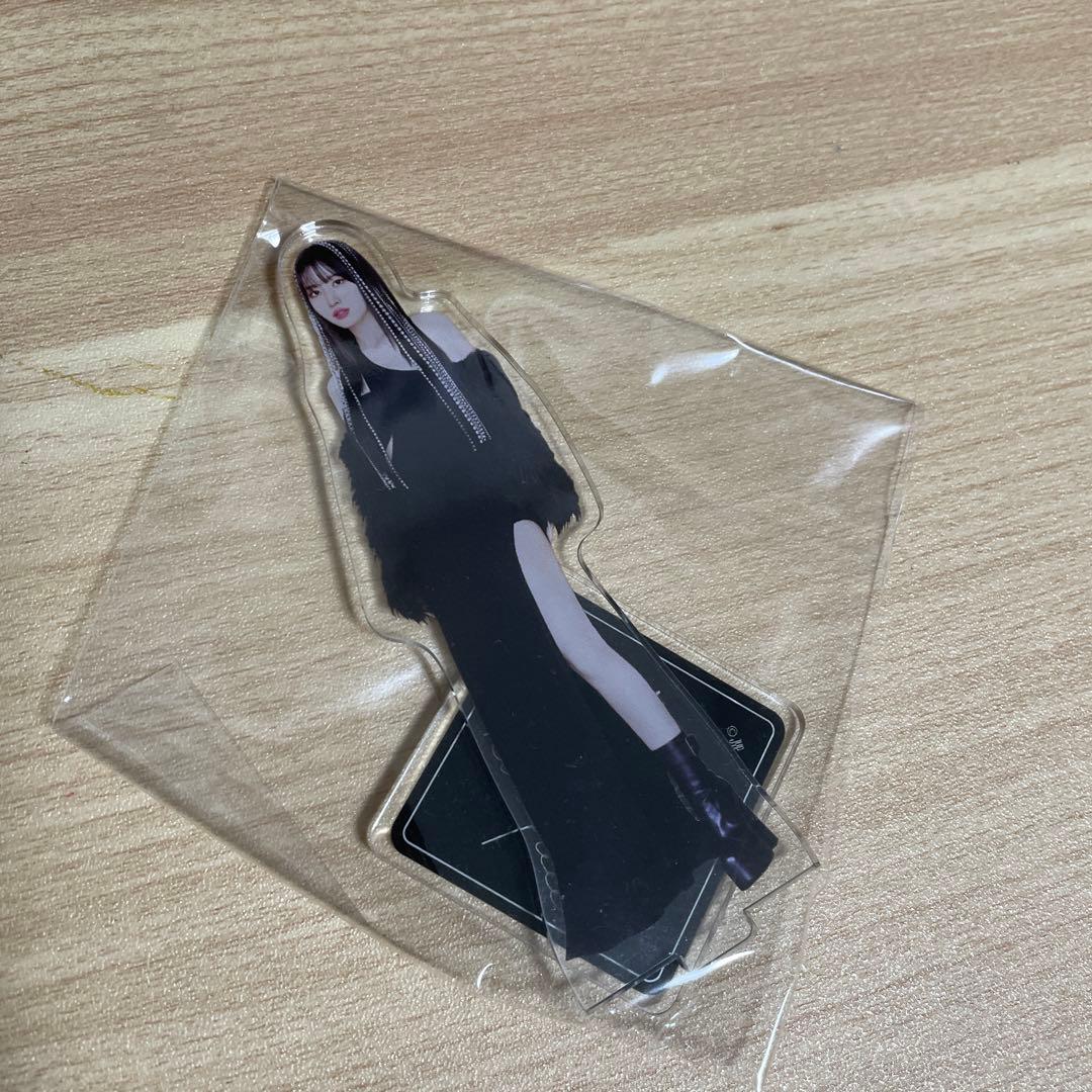 TWICE MISAMO モモ アクスタ グッズ くじ セット ガチャ