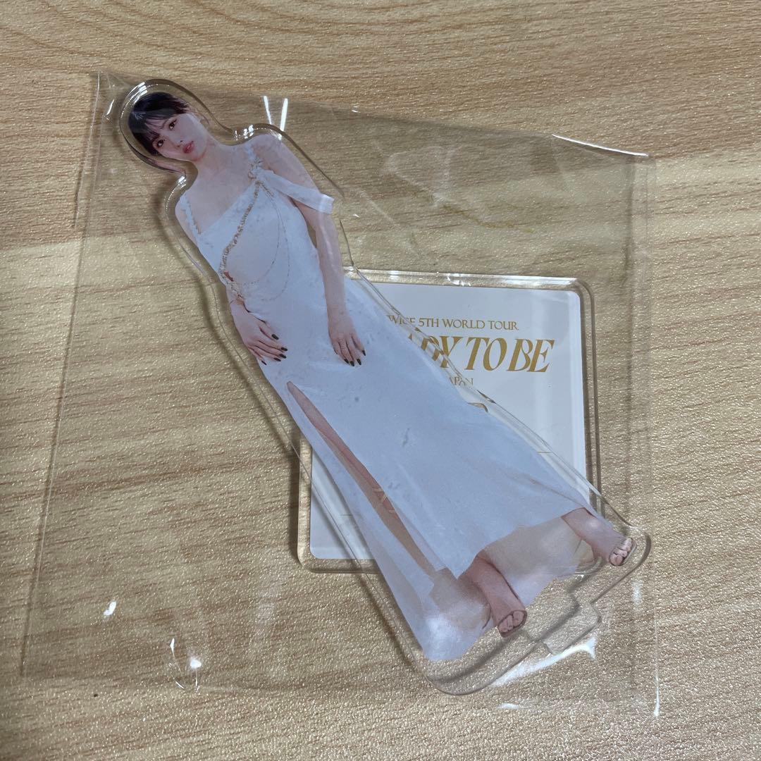 TWICE MISAMO モモ アクスタ グッズ くじ セット ガチャ