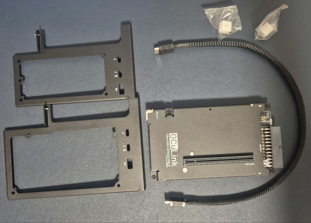 egpu dock oculink ほぼ新品 小型