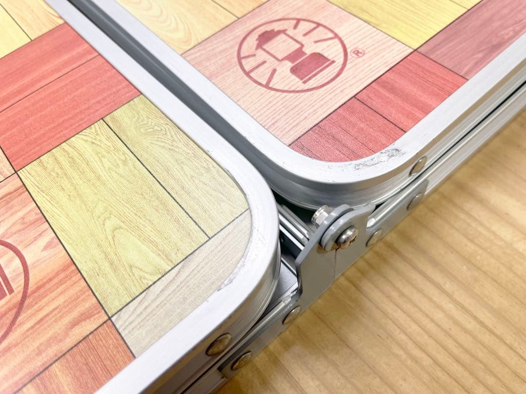 コールマン ナチュラルモザイク リビングテーブル 180