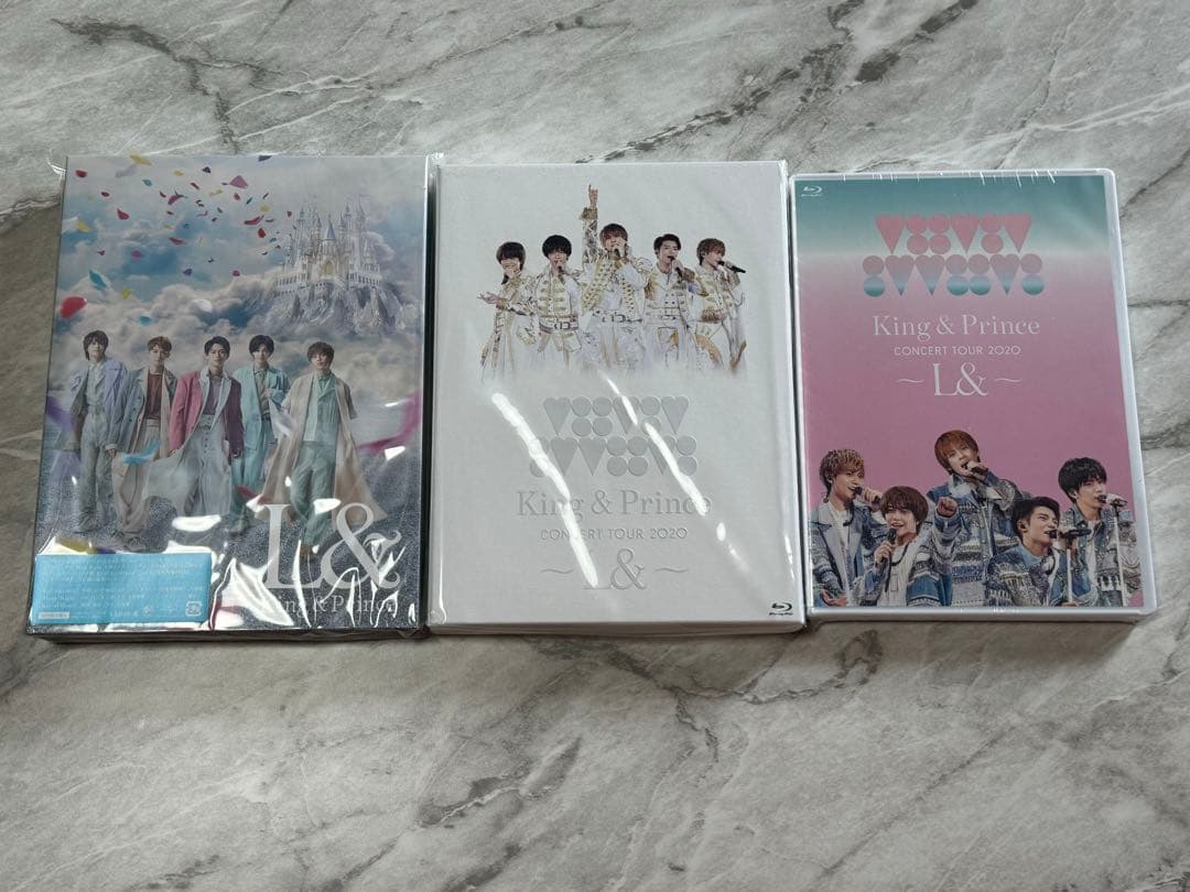 King & Prince CD DVDまとめ売り 51点 特典あり