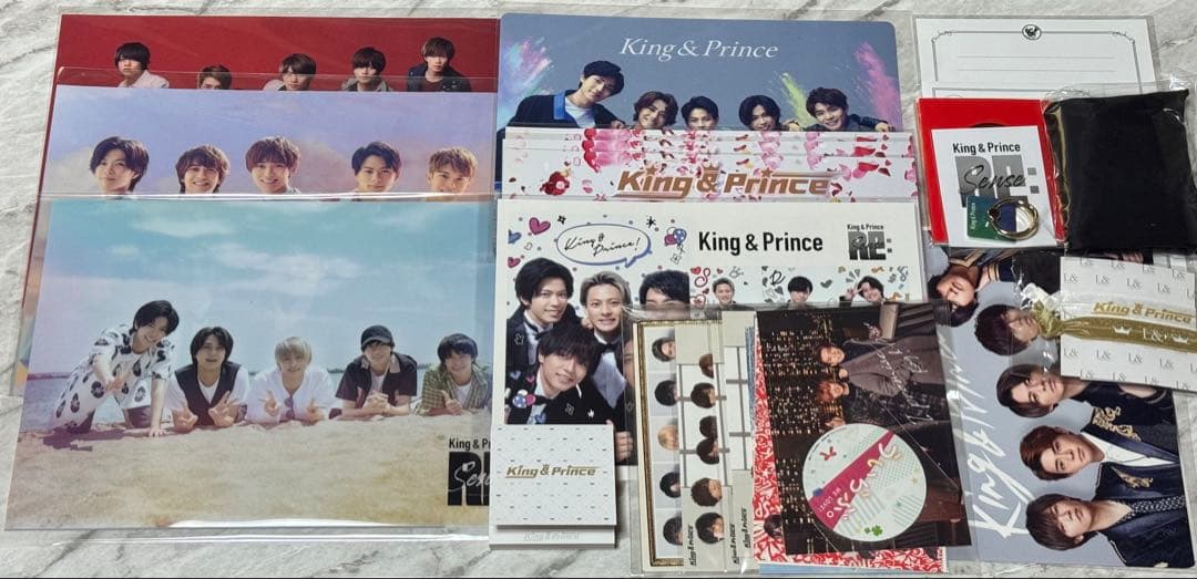 King & Prince CD DVDまとめ売り 51点 特典あり