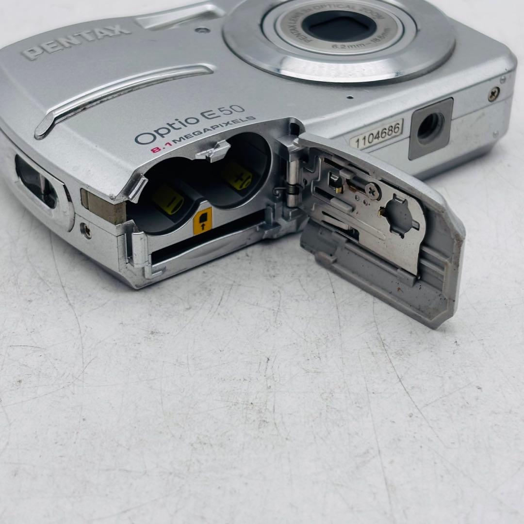 【動作確認済み】PENTAX Optio E50 単三電池