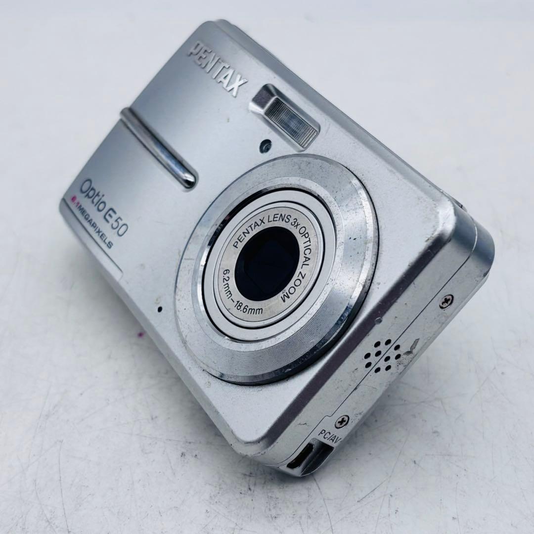 【動作確認済み】PENTAX Optio E50 単三電池