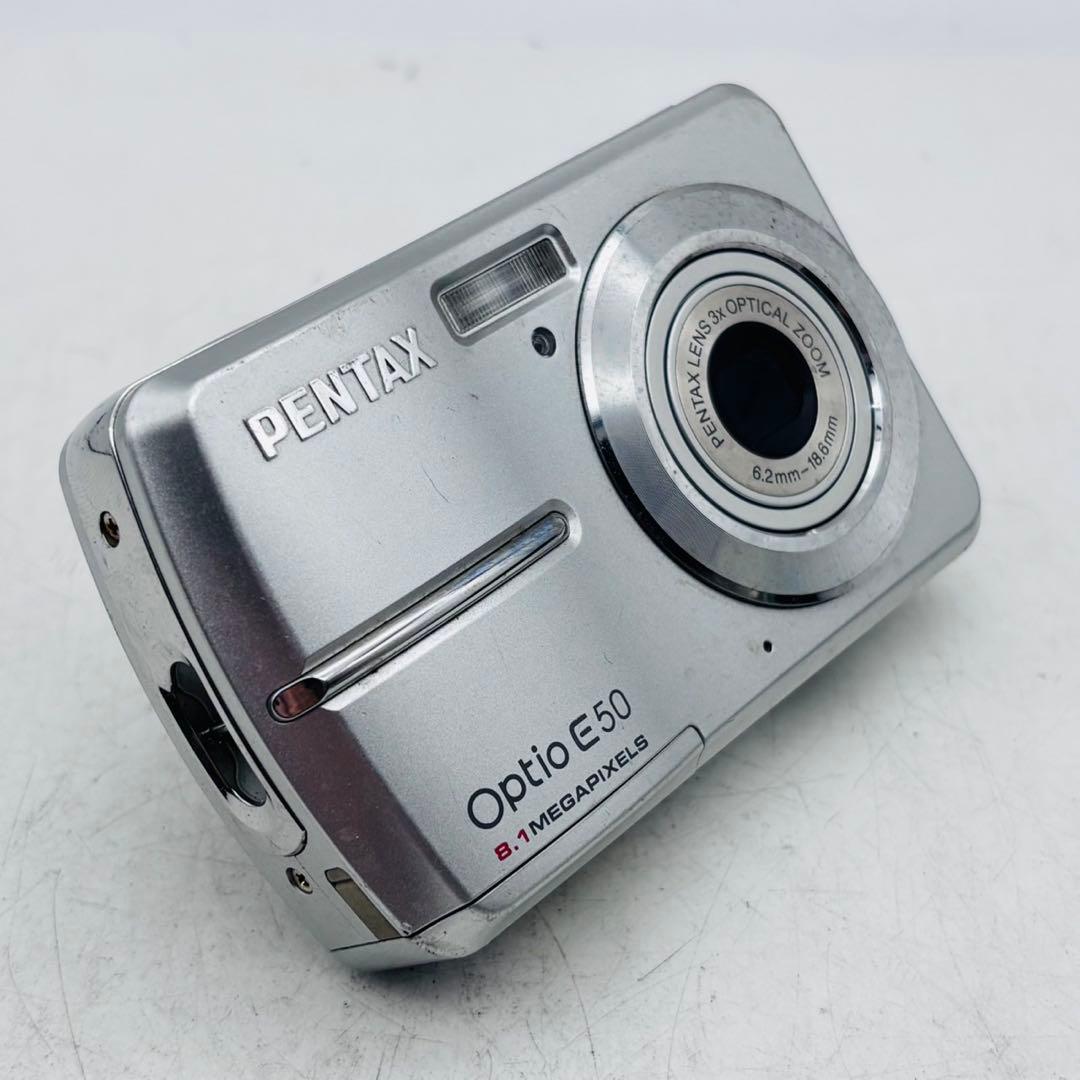 【動作確認済み】PENTAX Optio E50 単三電池