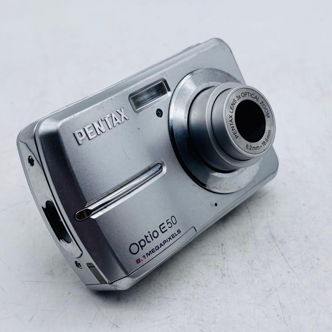 【動作確認済み】PENTAX Optio E50 単三電池