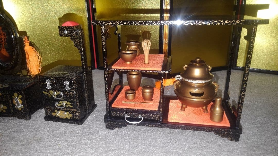 吉徳大光作　雛人形セット　今だけ！SALE