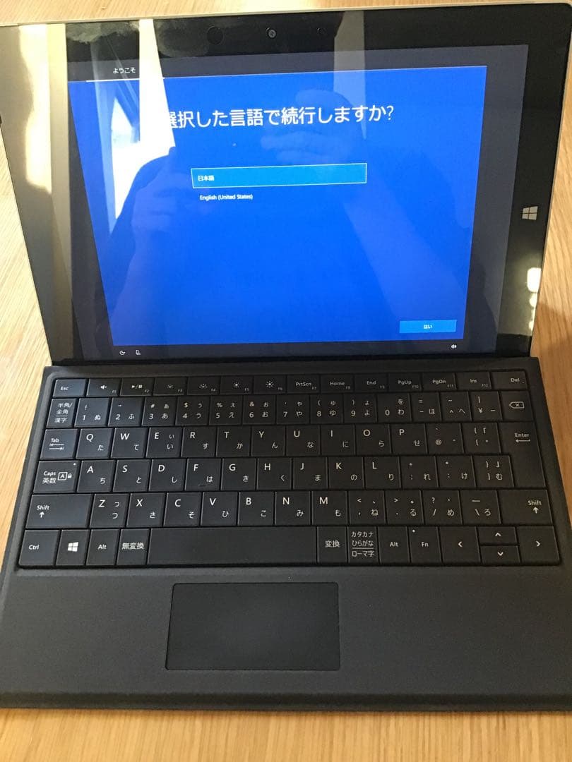 Windowsタブレット本体 Microsoft Surface3