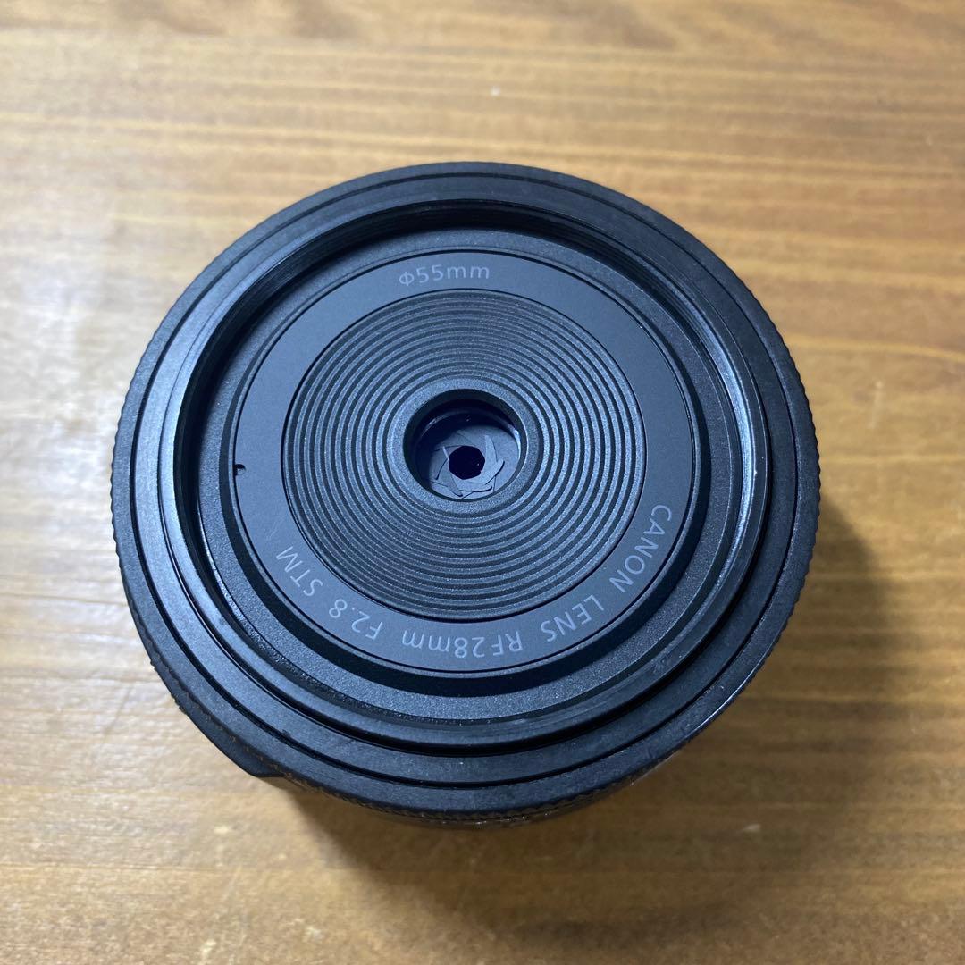 【美品】Canon RF28mm F2.8 STM