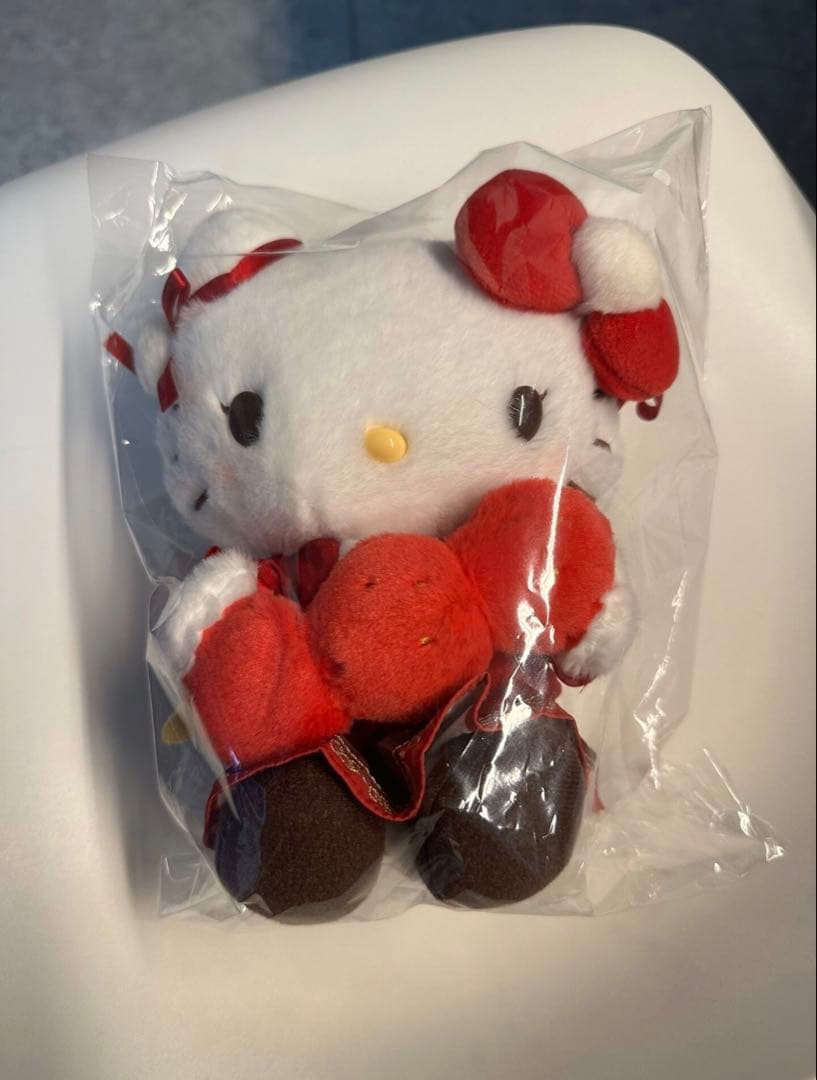 北京限定サンリオ Hello Kitty 糖葫芦 ぬいぐるみ キーホルダー②