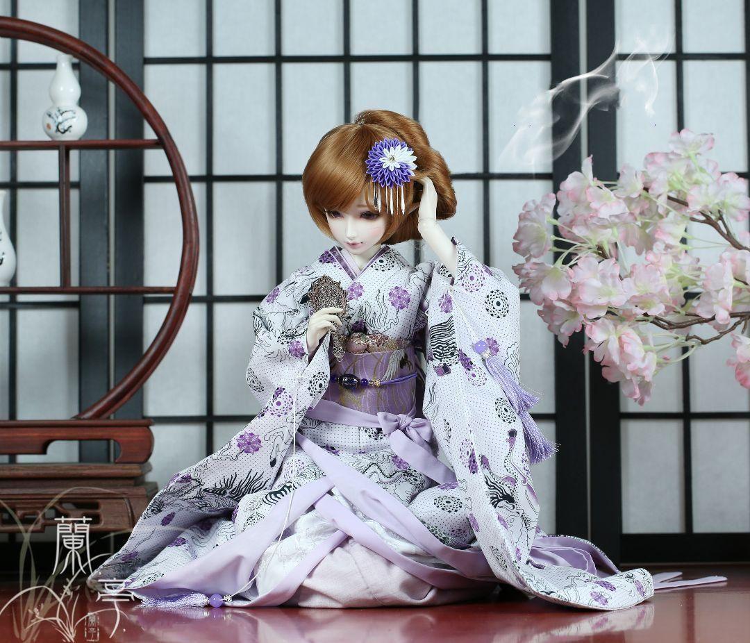 BJD ドール衣装　和服　ハンドメイド