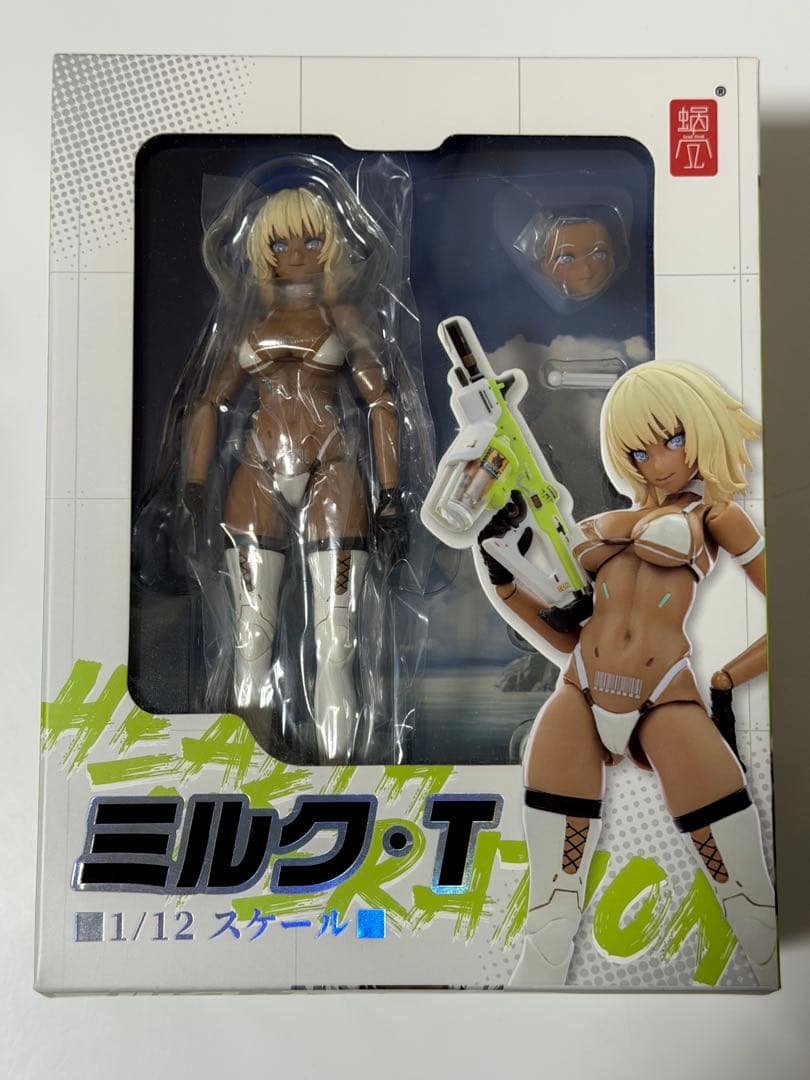 [未開封] TAPIGAL ミルク・T 1/12 完成品アクションフィギュア