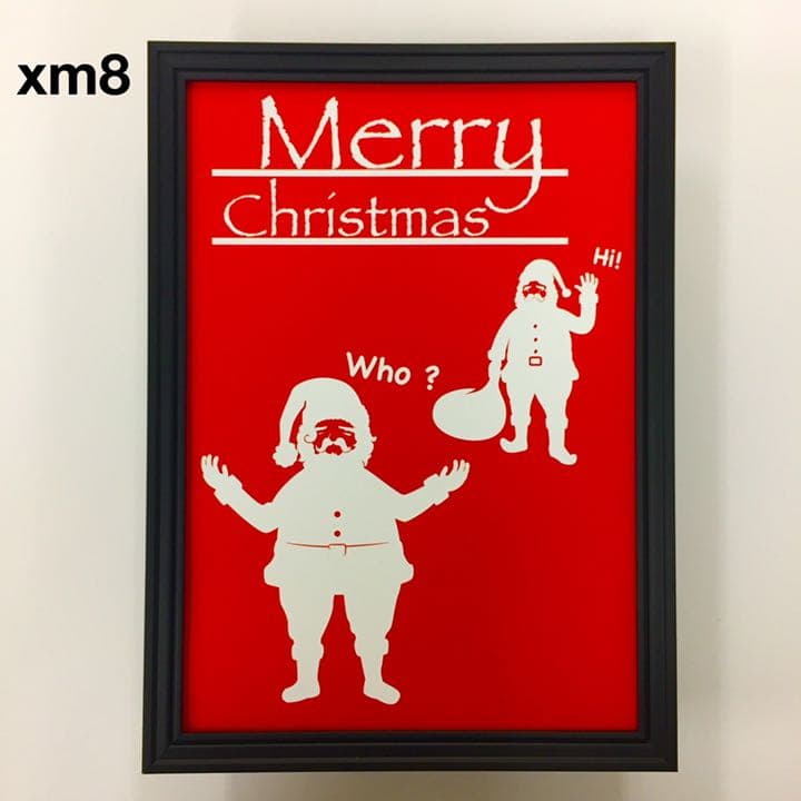 クリスマスB0サイズ◆送料無料◆インテリアポスター