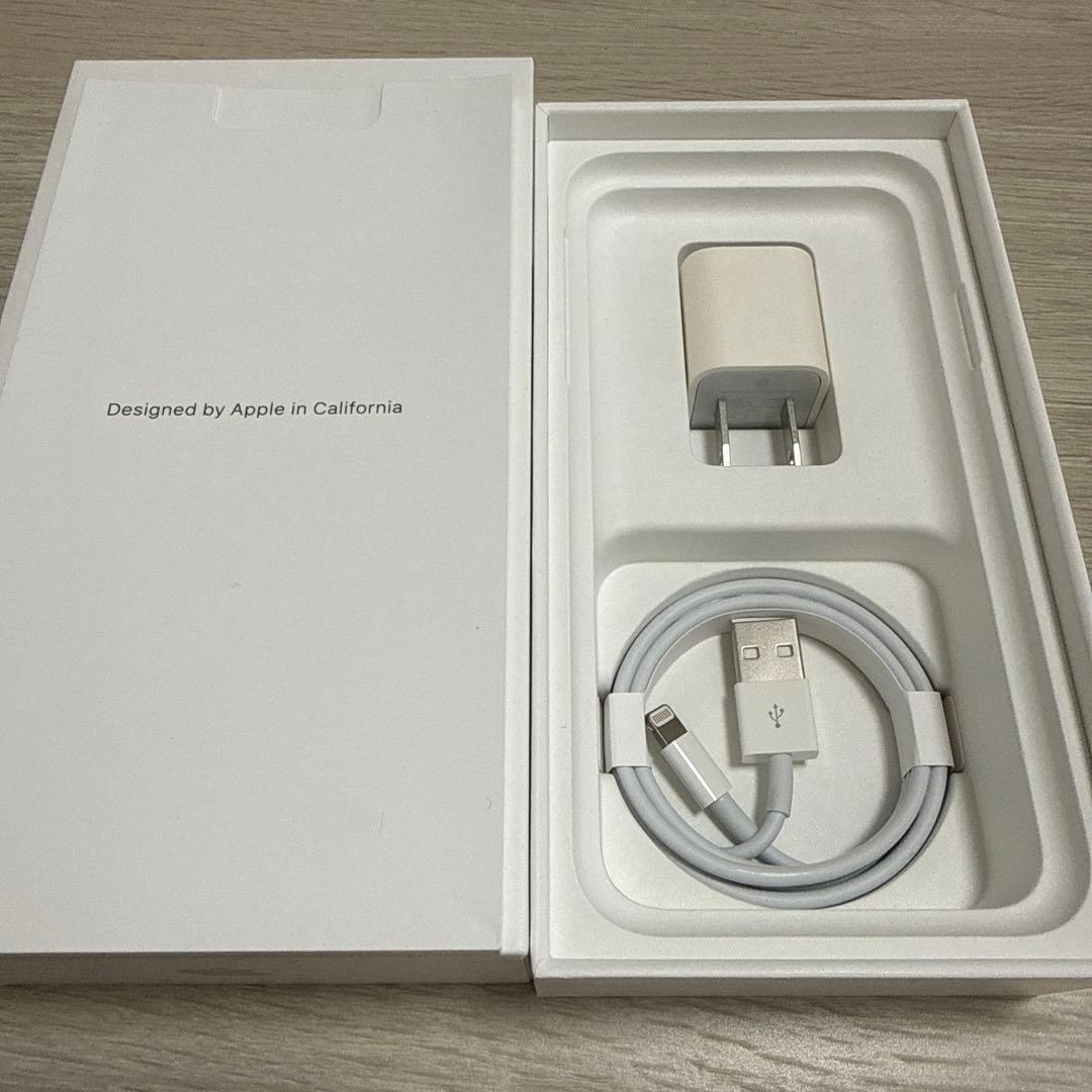 Apple iPhone X Silver 64GB 本体
