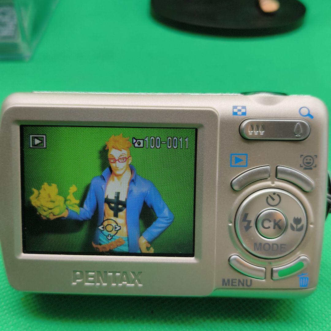 【動作確認済】PENTAX ペンタックスOptio オプティオ E70 単3電池