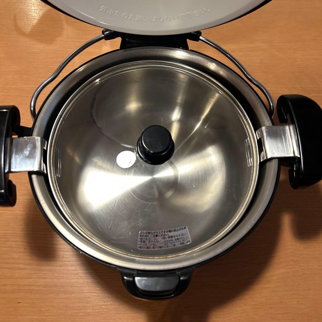 TIGER タイガー　保温調理鍋　真空ステンレス　NFB-A360 3.6L