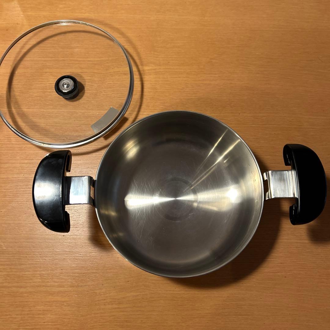 TIGER タイガー　保温調理鍋　真空ステンレス　NFB-A360 3.6L