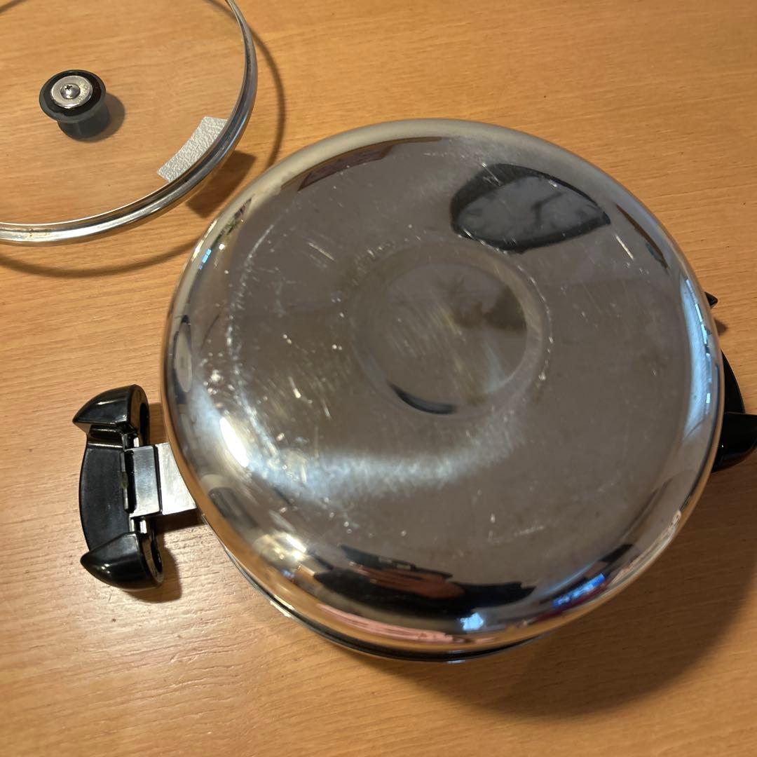 TIGER タイガー　保温調理鍋　真空ステンレス　NFB-A360 3.6L