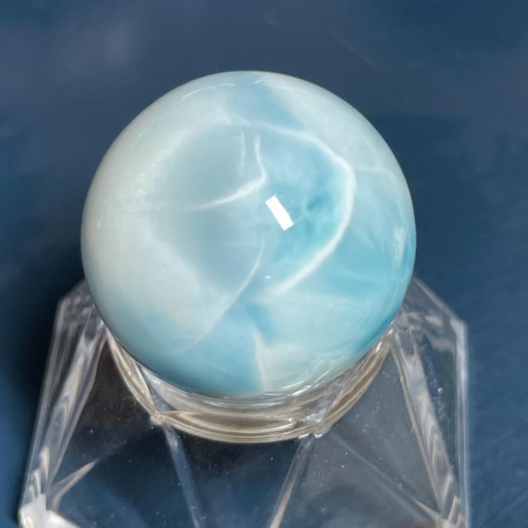 世界三大ヒーリングストーン◇ラリマー◇丸玉