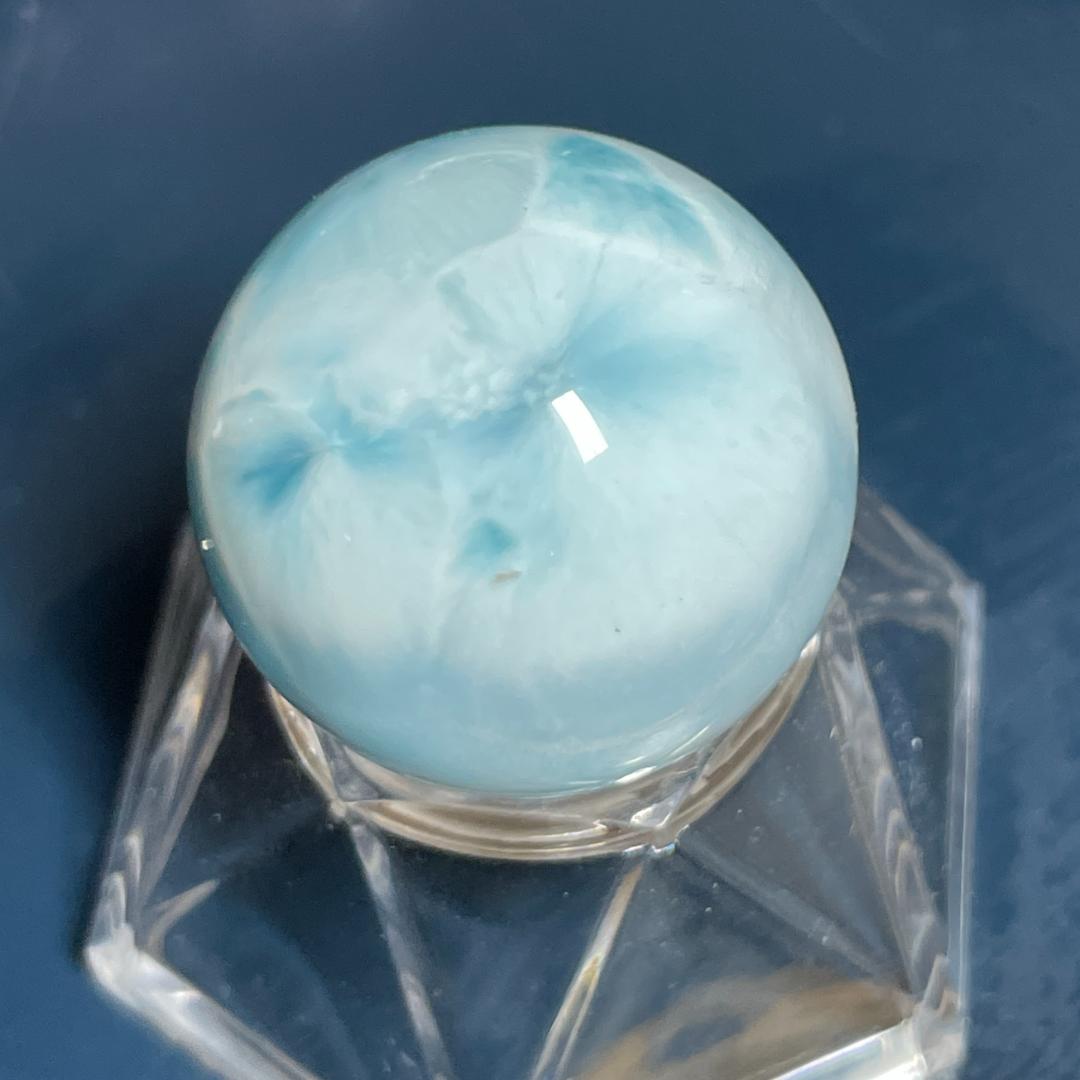 世界三大ヒーリングストーン◇ラリマー◇丸玉