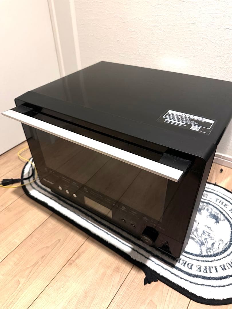 【美品】シャープ 蒸気オーブンレンジ RE-WF264-B ブラック　26L