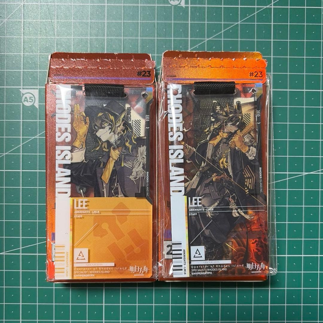 アークナイツ リー 通行認証