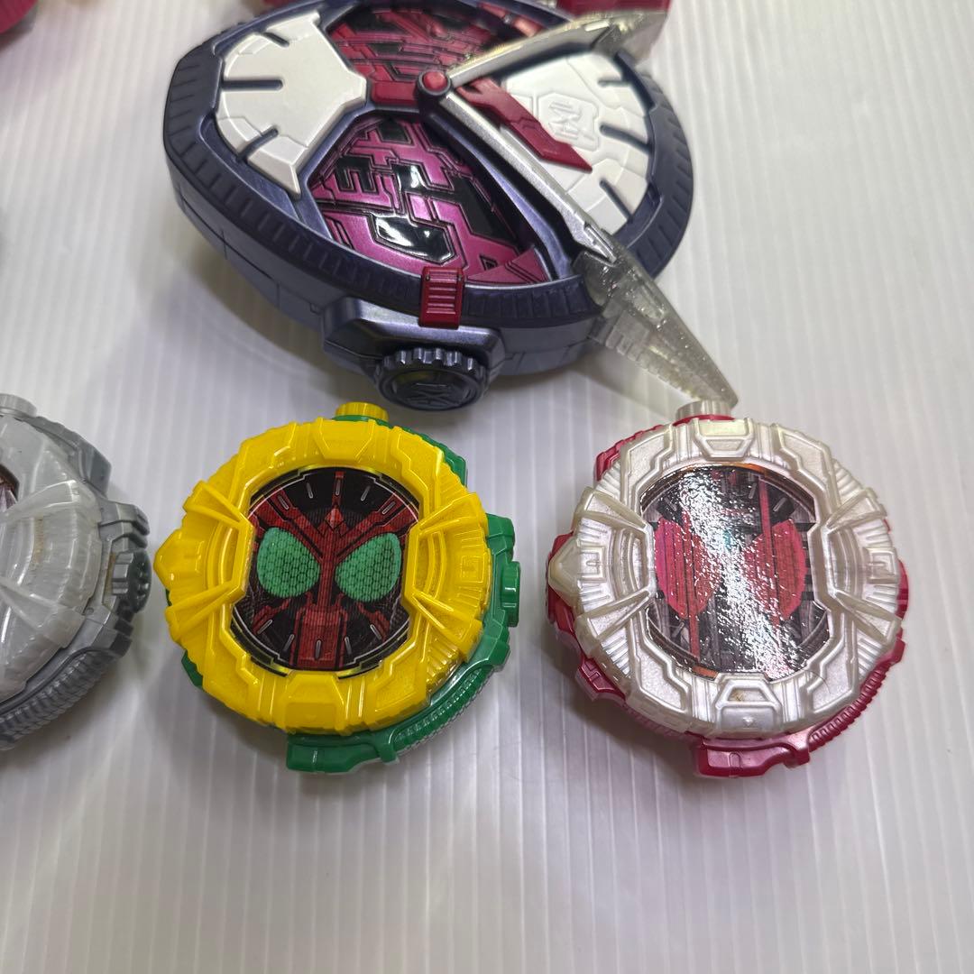 仮面ライダージオウ　DXジクウドライバー　& ライドウォッチ　セット♫