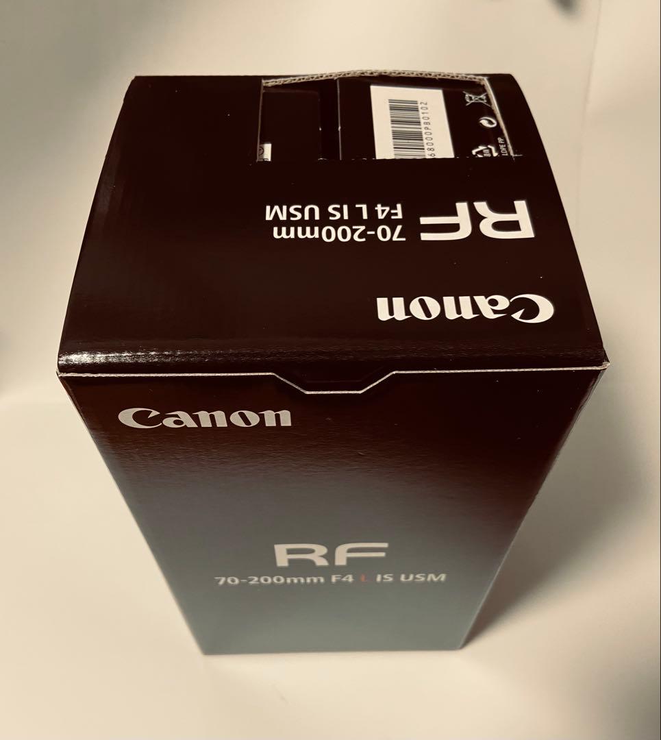 キャノンRF70-200mm F4 L IS USM美品