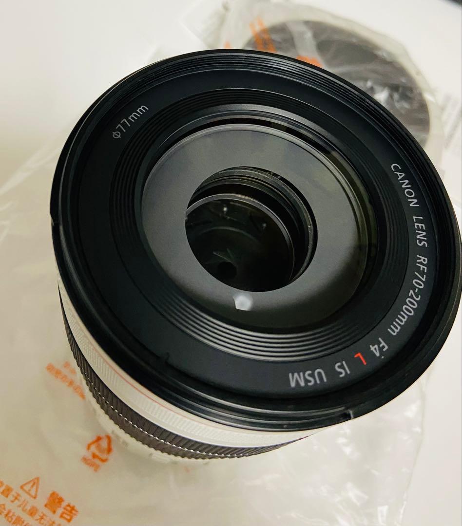 キャノンRF70-200mm F4 L IS USM美品
