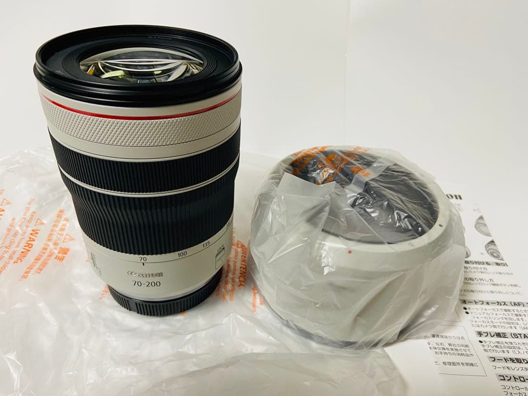 キャノンRF70-200mm F4 L IS USM美品
