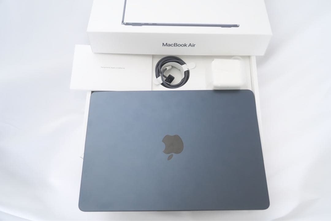 MacBook Air M2 16GB/512GB カスタムモデルです！