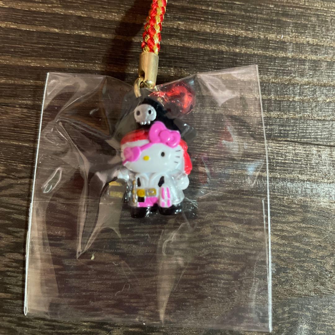 【未使用未開封】ご当地キティ根付け神戸限定ビーナスブリッジ＆パイレーツ2個セット