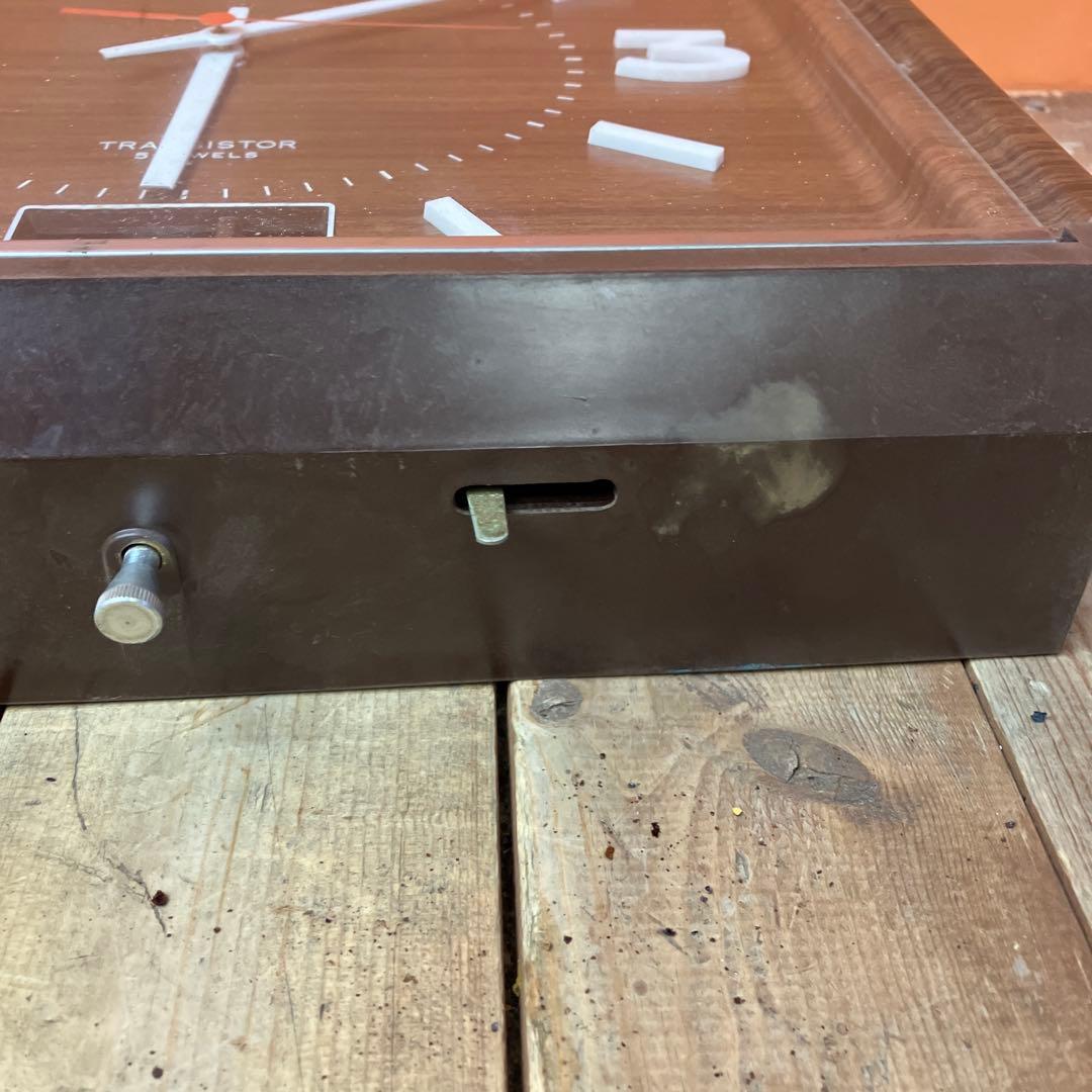 E-3 SEIKO セイコー トランジスタクロック 壁掛け時計 ヴィンテージ時計