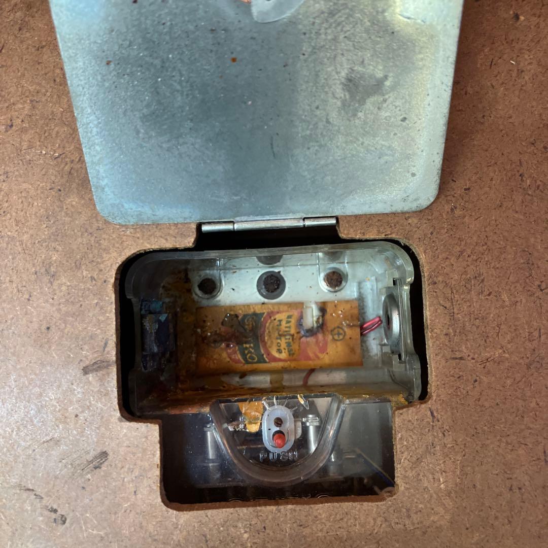 E-3 SEIKO セイコー トランジスタクロック 壁掛け時計 ヴィンテージ時計