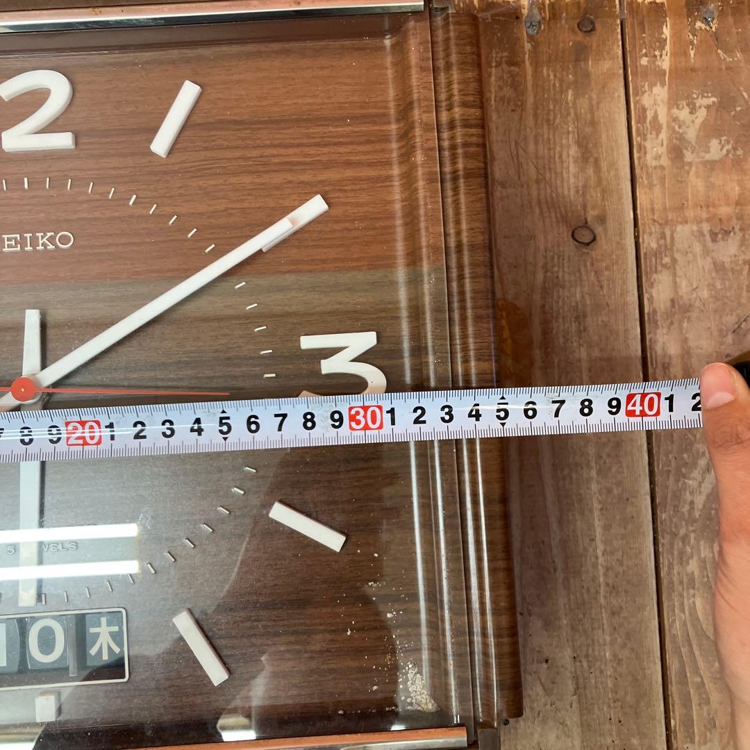 E-3 SEIKO セイコー トランジスタクロック 壁掛け時計 ヴィンテージ時計