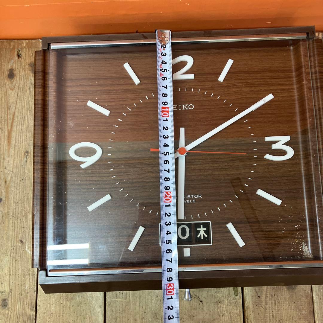 E-3 SEIKO セイコー トランジスタクロック 壁掛け時計 ヴィンテージ時計