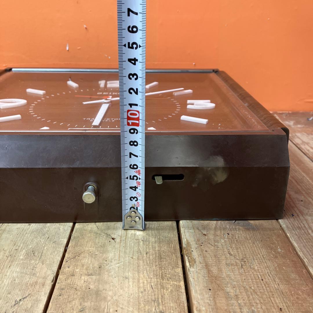 E-3 SEIKO セイコー トランジスタクロック 壁掛け時計 ヴィンテージ時計